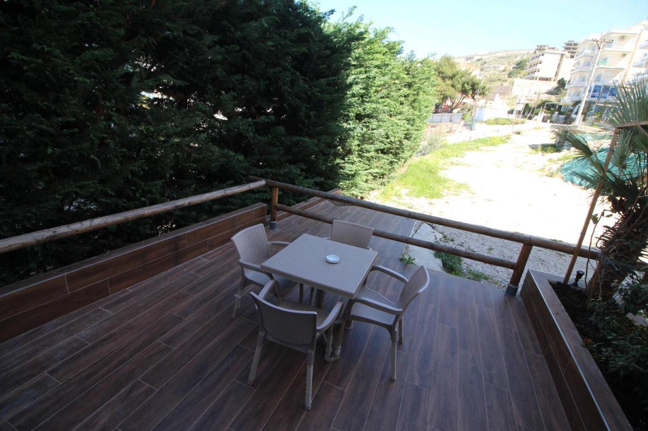 Ionian Apartments Sarande Exterior photo